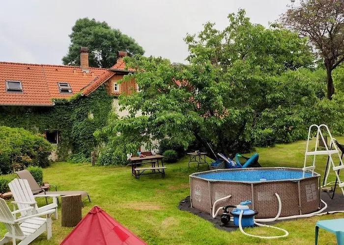 Roubenka U Monince Villa *