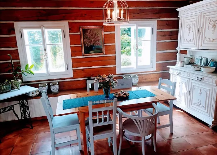 Roubenka U Monince וילה Borotin