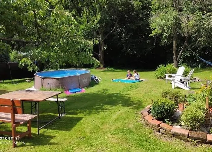 וילה Roubenka U Monince *