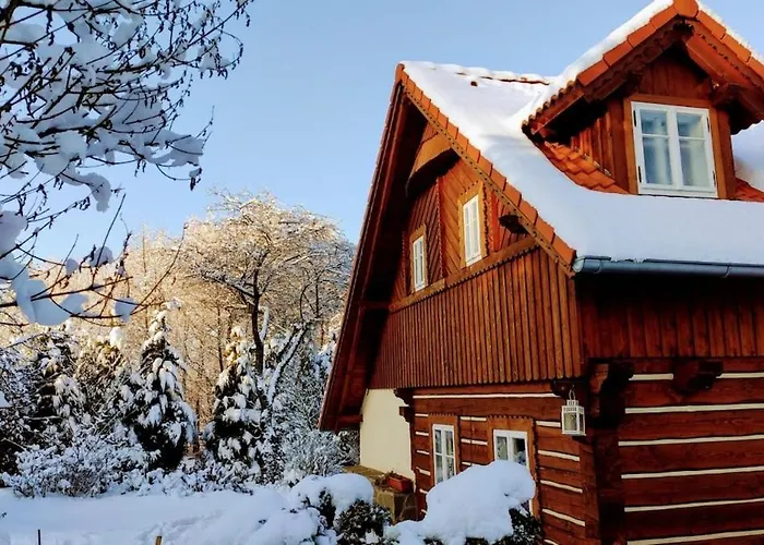 Roubenka U Monince Villa
