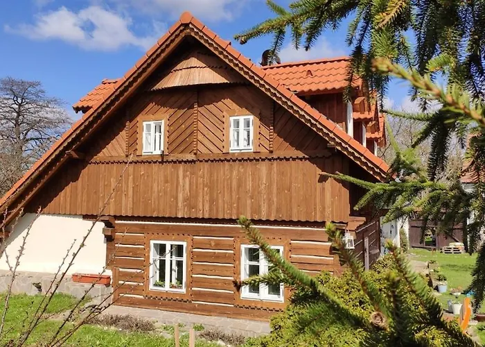 Roubenka U Monince Villa