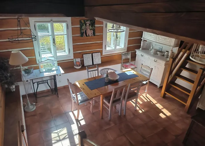 Roubenka U Monince Villa Borotin